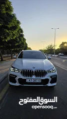  1 BMW X6 X DRIVE 400i 2022بحالة الوكالة