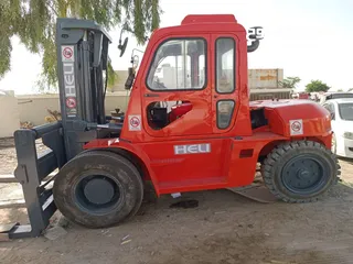  2 HELI forklift 2009