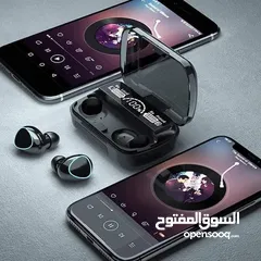  1 سماعات بلوتوث M10   التوصيل مجاني داخل بنغازي