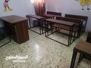  4 مدرسة خاصة للبيع في محافظة الزرقاء بلدية الرصيفة مقابل بلدية الرصيفة بجانب الندى مول اول طلوع الجبل
