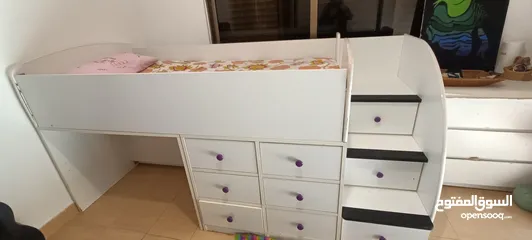  10 USA 3*1one pieace smart bed room