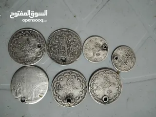  6 9 عملات قسطنطينية فضة اصليات للبيع