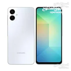  3 Samsung Galaxy A06 128G 8Ram كفالة وكيل رسمي BMS زيرو ايه سامسونج