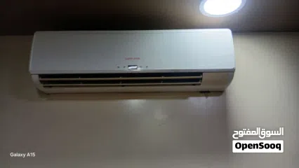  1 مكيف 2 طن مع بايب 4 متر