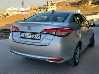  14 Toyota Yaris Se Model 2021  تويوتا يارس Se موديل 2021 مواصفات مميزه وبحاله الزيروو