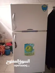  1 ثلاجة بحالة ممتازة للبيع