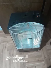  1 صوبا رومو الأصلي  4 شعلات شبه جديد  40