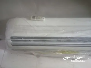  2 مكيف 1.5 بيكو بحال الوكالة