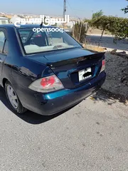  18 متسوبيشي لانسر GLX 2007 1600 cc وارد الخليج الكويت جميع الإضافات بإستثناء الفتحه وجنط إضافي.