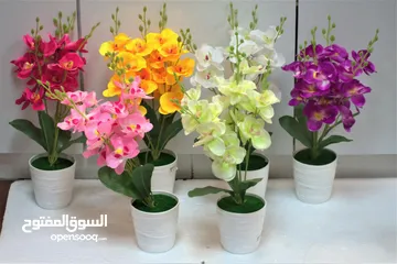  5 Artificial.flowers