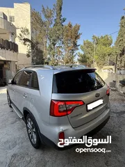  21 سعررررررر حرررررررق كيا سورينتو 2015 ولا ضربة ماشي 126 كيلو فقط 7 ركاب اصلي 4x4