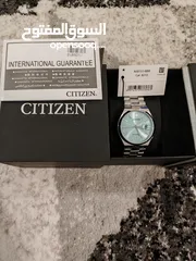  1 CITIZEN AUTOMATIC جديده