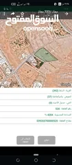  1 ارض استثمارية -سكن اخضر=وبطريقها  الى التنظيم ا -اراضى السلط ضاحية الزهور الخاخه -المحكمه