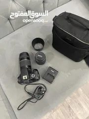  6 كاميرا كانون D4000