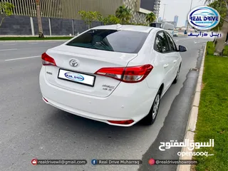  6 TOYOTA YARIS 1.5E  Year-2019  Engine-1.5L  Color-White