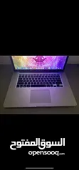  1 Laptop apple macbook pro ‏‎ماك بوك برو ريتينا i7