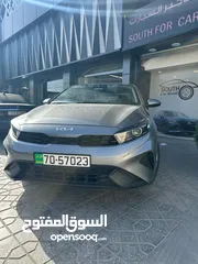  6 استأجر الان كيا سيراتو موديل 2025 فل كامل اضافات باقل الاسعار فقط من شركة الجنوب لتأجير السيارات