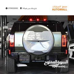  7 جمس همر EV الاصدار الاول كهربائية بالكامل 2024 GMC Hummer EV EV 3X Edition 1 e4WD