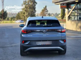  24 فوكس فاجن id4 برو لايت موديل2023 جمرك جديد