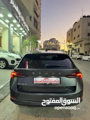  5 سكودا اوكتافيا 2020 محرك 2000 ديزل 150 حصان فحص ممتاز دهان شركة عداد قليل