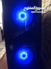  1 كمبيوتر مستعمل نضيف دراسه او لعب للبيع و للبدل على لابتوب نفس او اعلى قيمه و الجهاز معاه كيبورد هديه