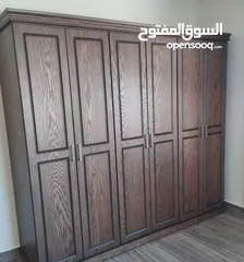  23 خزائن ملابس تفصيل حسب الطلب جميع المقاسات خزاين طابق خزائن طبقين حسب الطلب الون اختياري     تفصيل