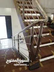  9 دربزين ستانلس ستيل 304-stalees steel handrel