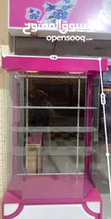  6 shop counder display