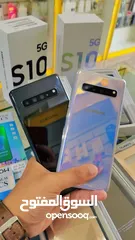  1 عرض خااص : Samsung S10 5G 256gb هواتف نظيفة جدا بحالة الوكالة بدون اي شموخ و بدون اي مشاكل  بأقل سعر