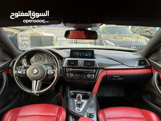  7 BMW  M4 Coupe GCC 2017 FULL OPTION FULL CARBON FIBER  بي ام دبليو  M4 كوبي خليجي 2017