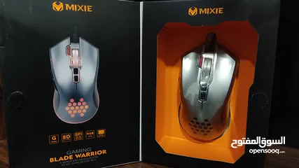  1 MIXIE Gaming Mouse Blade Warrior RGB M10