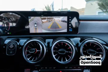  19 Mercedes-Benz CLA250 AMG Package 2021 GCC under Agency Warranty