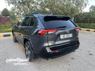  7 تويوتا راف فور برايم //2022// Rav4 plug-in PRIME بسعر مغررري 7جيييد ارباك اصلي جمرك جديد راف 4
