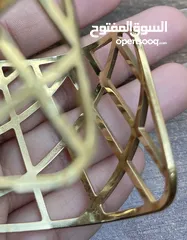  3 اسوارة CK ذهبي اللون مطلي اصلية