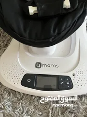  2 4moms mamaroo baby swing