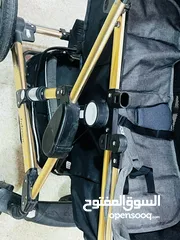  5 كرسي طعام ماركه mamalove  وعربايه شارع belco بيلكو جديد