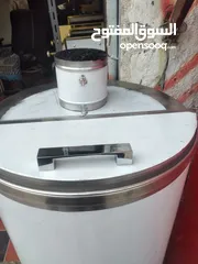  10 كولرات لبن /ثلاجات سبيل