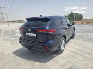  5 تويوتا هايلاندر 2021 Toyota Highlander