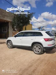  2 سكودا كودياك  والصلاه على النبي