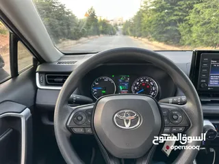  16 ‏TOYOTA RAV4 Hybrid 2022 LE   تويوتا راف فور 2020 وارد امريكي دفع رباعي
