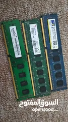  1 رمات ddr3 4g 1333mhz ب10 القطعة