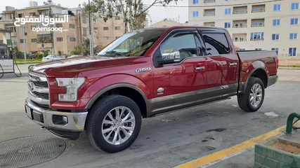  17 للبيع أو للبدل FORD F150 KING RANCH ECOBOOST 3500CC 2015