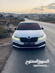  8 SKODA SUPER B SPORT LINE FACE LIFT