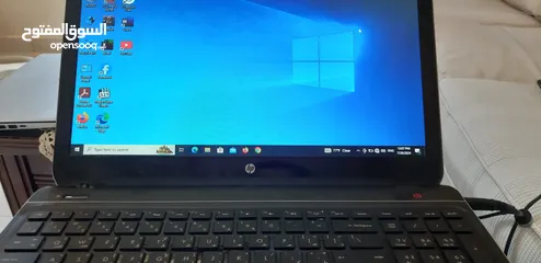  8 نزلنا السعر لاب توب HP  240G  ويندوز جديد 10 .17 بوصه بحاله ممتازه يصلح للطلاب و الاعمال جاهز