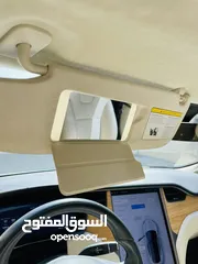  18 تيسلا موديل S 100D موديل 2018 بانوراما متحركة ، السيارة بحالة الوكالة Tesla Model S100D