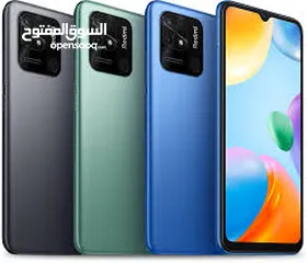  3 XIAOMI REDMI 10C ( 128GB ) / RAM 4 NEW /// شاومي ريدمي 10 سي ذاكرة 128 رام 4 الجديد