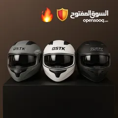  1 خوذة QATK الأصلية على كولتي ومع التصنيف العالمي DOT