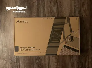  2 تابليت للرسم  Artisul SP1603 15.6-Inch