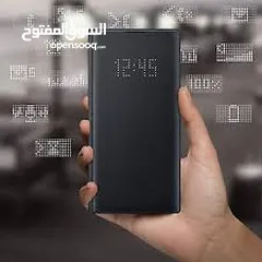  2 كفر سامسونج نوت 10 العادي سمارت led اصلي بحالة الوكالة بسعر مغري