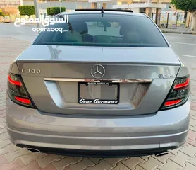  4 مرسيدس بنز C300 موديل 2011 استيراد أمريكا